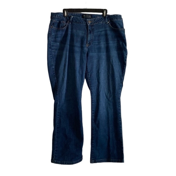 Lee Modern Series Curvy Fit Bootcut Petite Plus Size Jeans - Picture 1 of 6